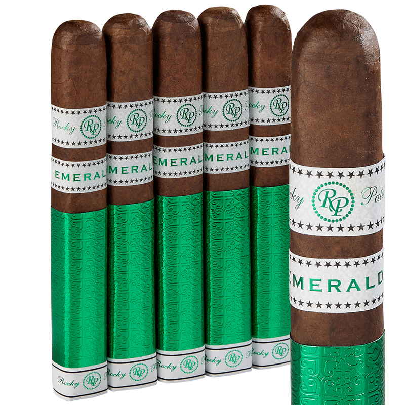 Rocky Patel Emerald Robusto Pack of 5
