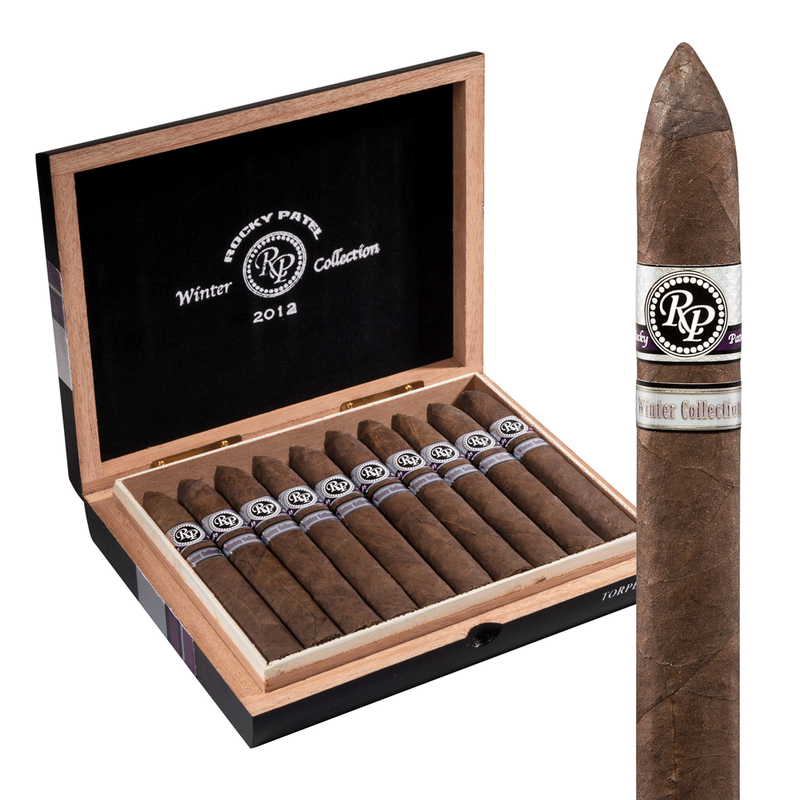 Rocky Patel Winter Collection Torpedo Box of 20