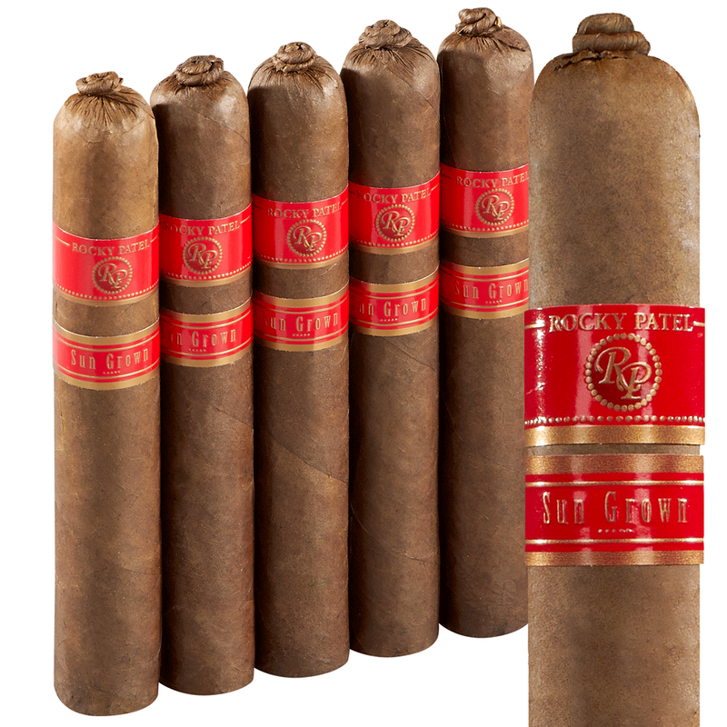 Rocky Patel Sun Grown Gordo Pack of 5