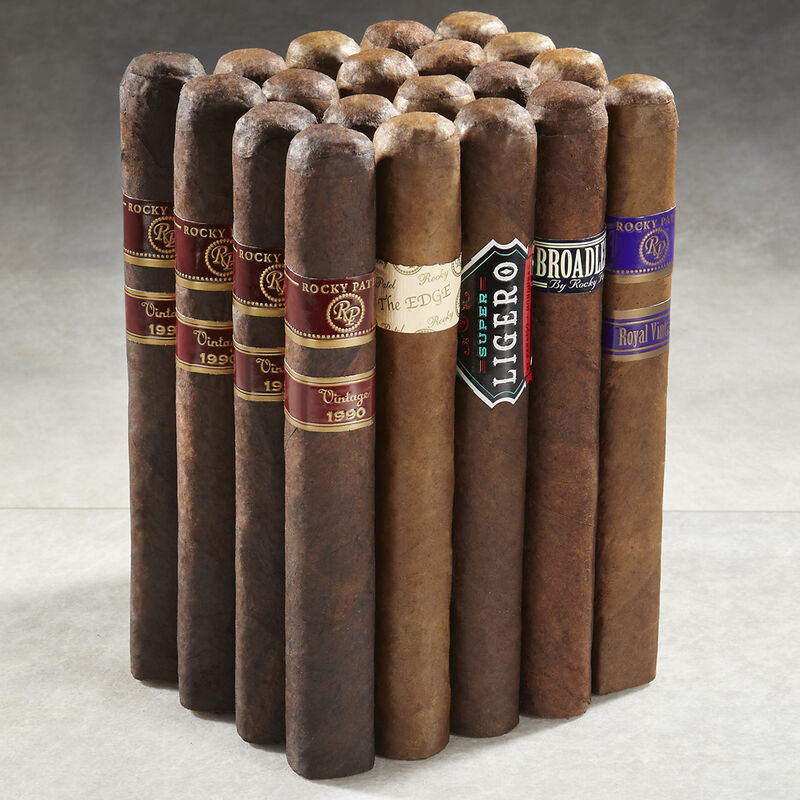 Rocky Patel Top Twenty Collection 20-Cigar Sampler