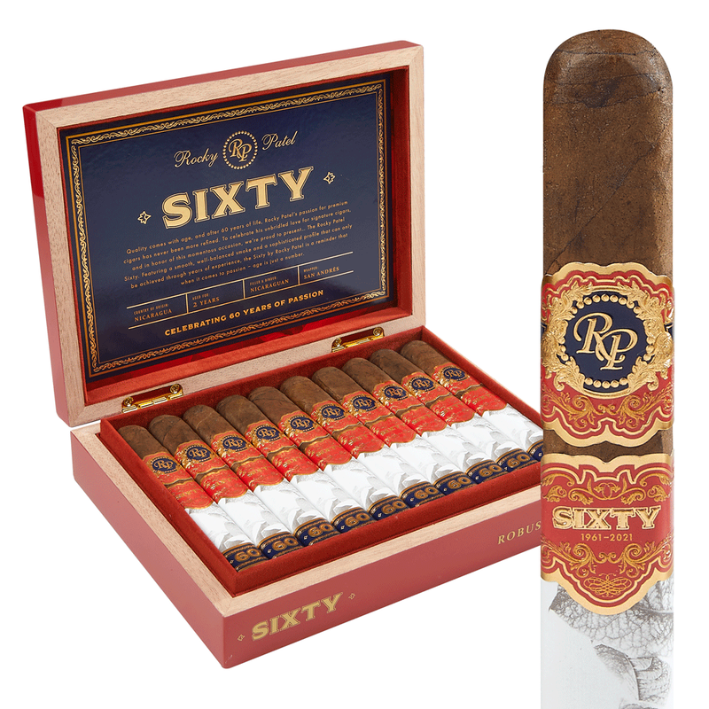 Rocky Patel Sixty Robusto Box of 20