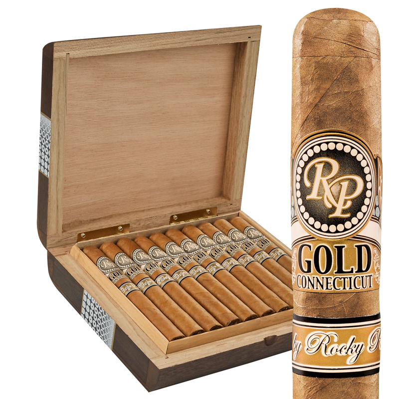 Rocky Patel Gold Connecticut Toro Pack of 5