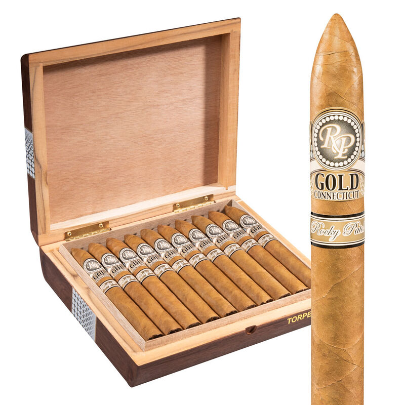 Rocky Patel Gold Connecticut Belicoso Box of 20