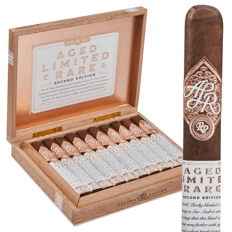 Rocky Patel ALR Second Edition Robusto Extra Box of 20