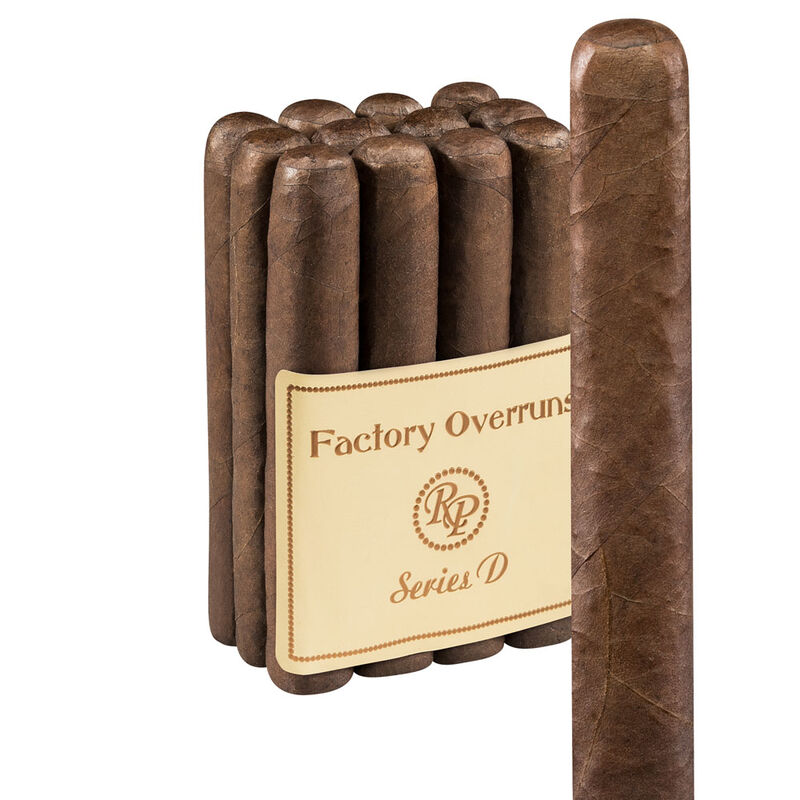 Rocky Patel Factory Overruns Series D Pack of 12