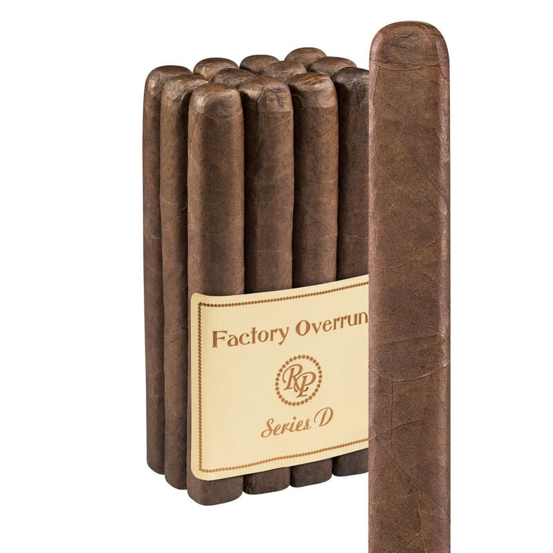 Rocky Patel Factory Overruns Series D Pack of 12