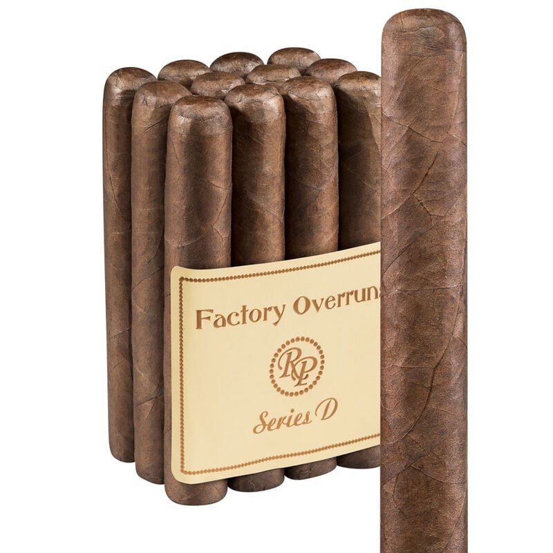 Rocky Patel Factory Overruns Series D Pack of 12