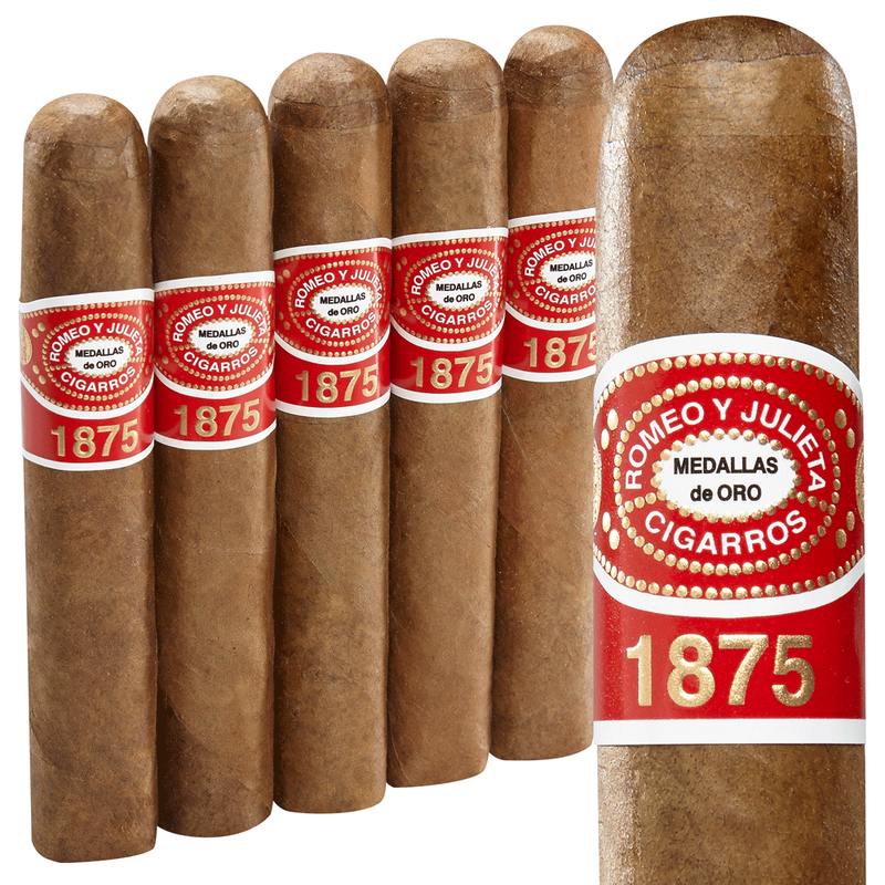 Romeo y Julieta 1875 Reserve Robusto Pack of 5