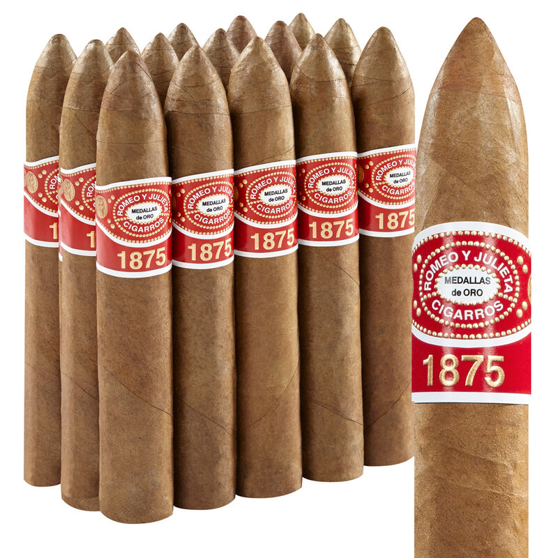 Romeo y Julieta 1875 Reserve Belicoso Pack of 15