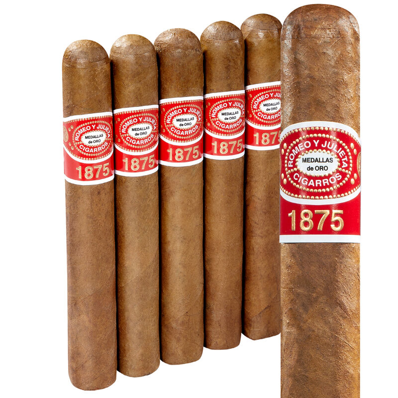 Romeo y Julieta 1875 Reserve Toro Pack of 5