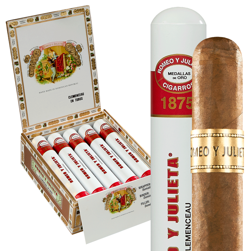 Romeo y Julieta 1875 Reserve Toro Box of 10