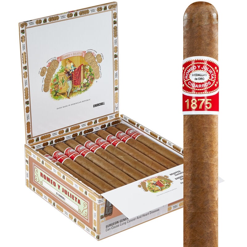 Romeo y Julieta 1875 Reserve Churchill Box of 25