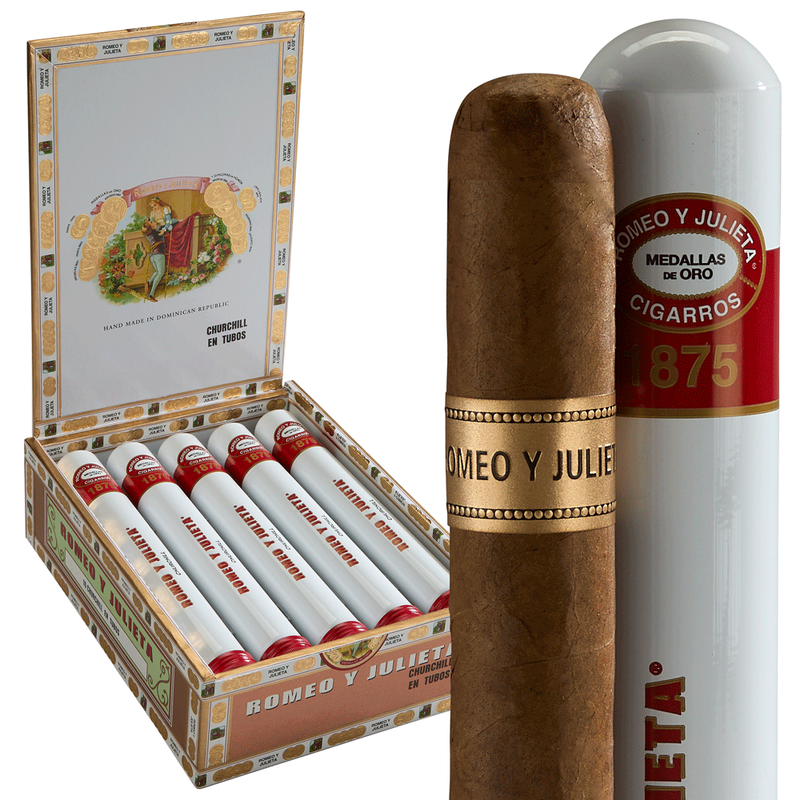 Romeo y Julieta 1875 Reserve Churchill Box of 10