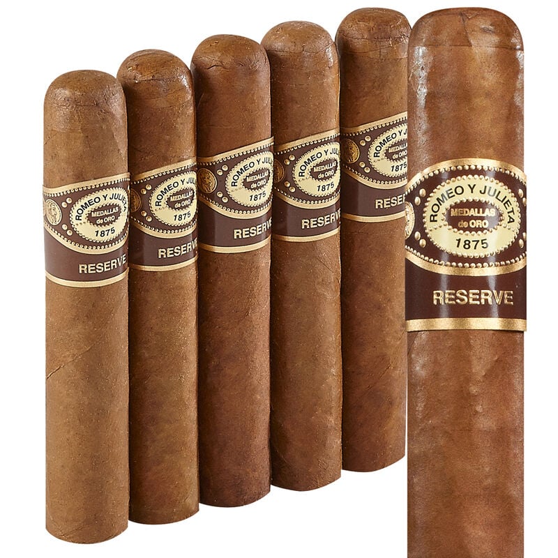 Romeo y Julieta Reserve Robusto Pack of 5