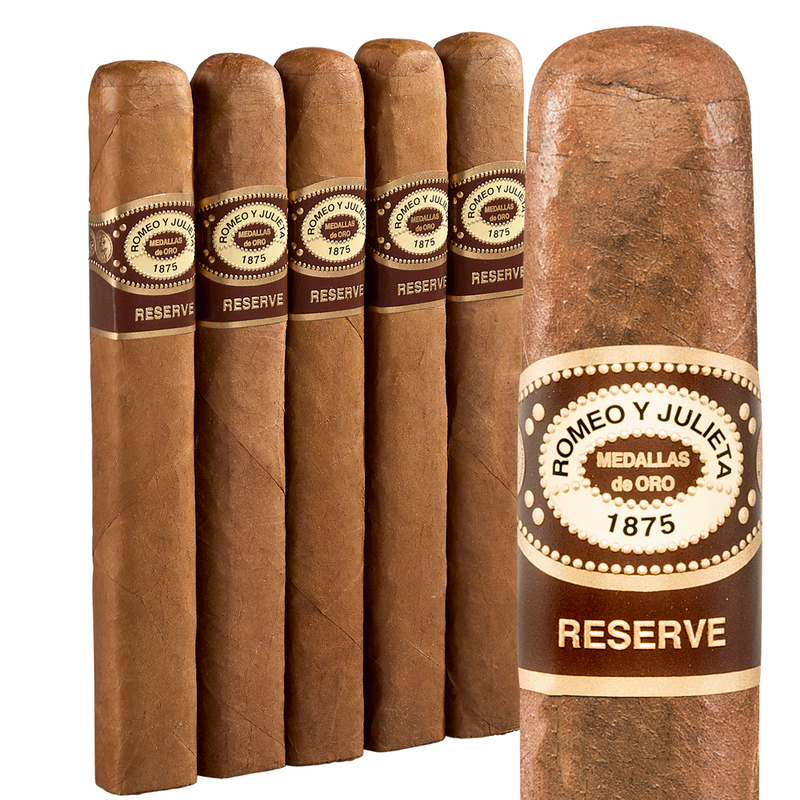 Romeo y Julieta Reserve Toro Pack of 5
