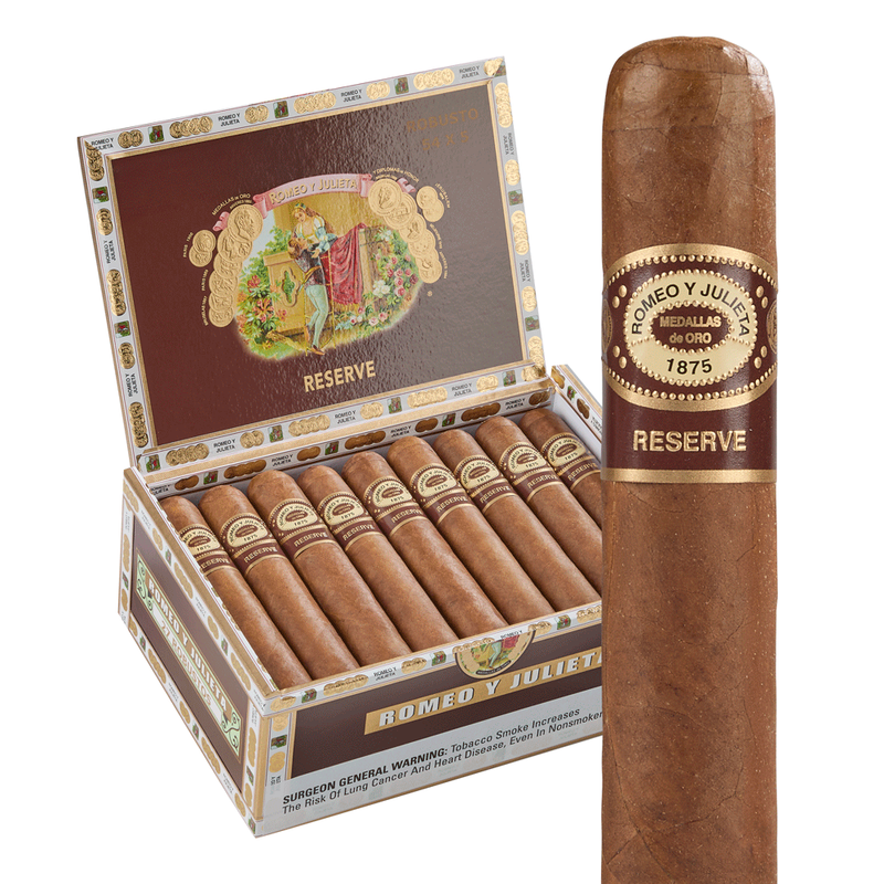 Romeo y Julieta Reserve Belicoso Box of 27