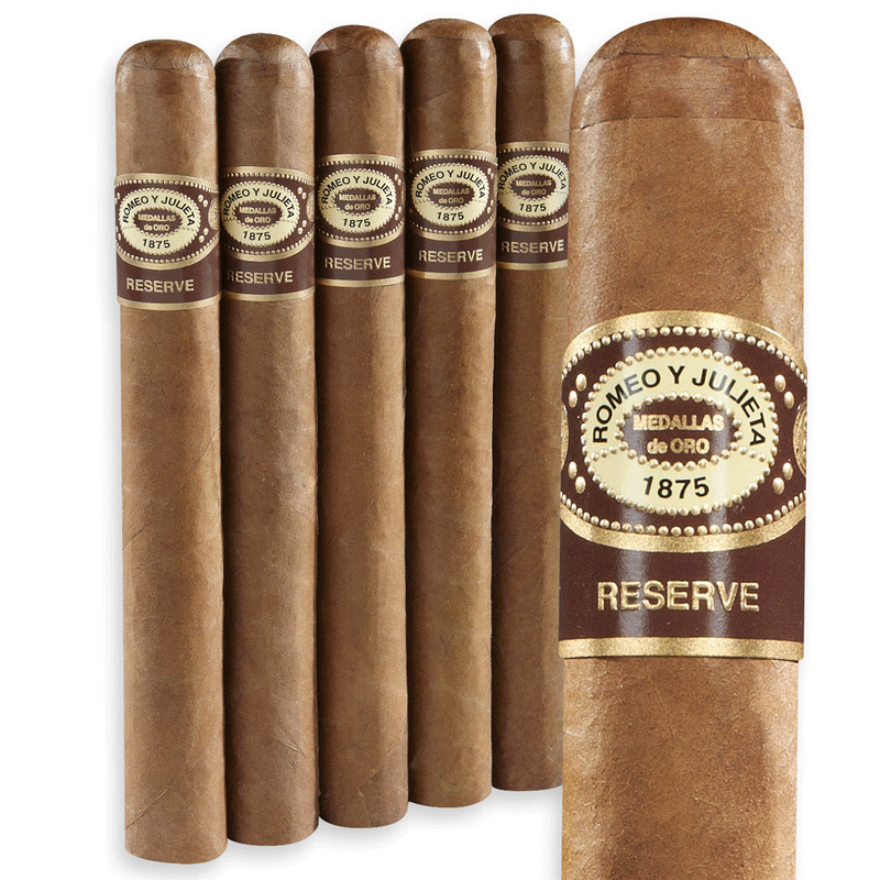 Romeo y Julieta Reserve Churchill Pack of 5