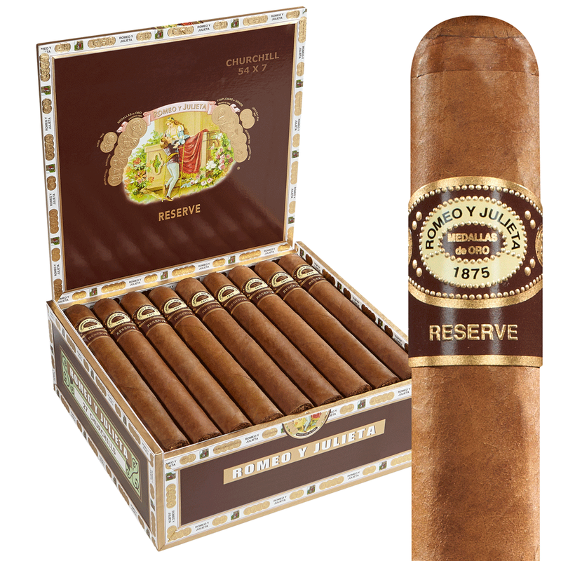 Romeo y Julieta Reserve Churchill Box of 27