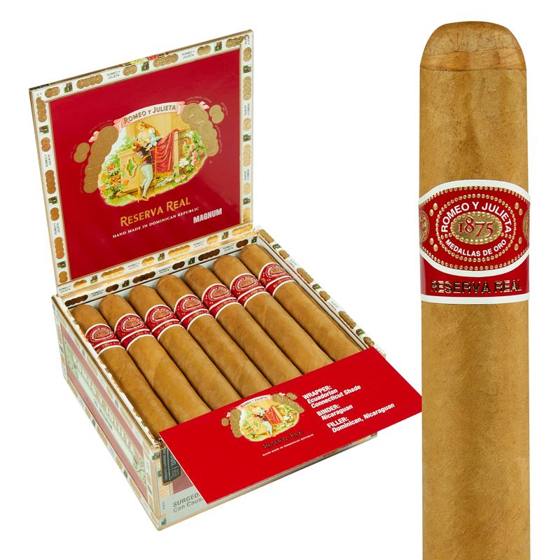 Romeo y Julieta Reserva Real Cigars Corona Pack of 5