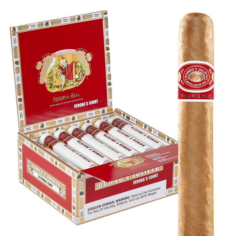 Romeo y Julieta Reserva Real Cigars Corona Box of 20