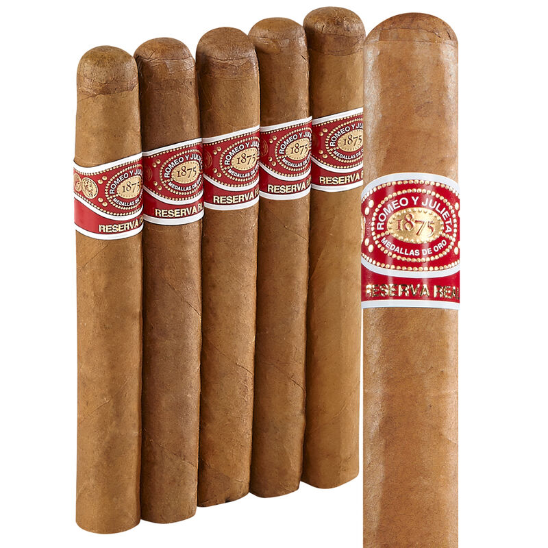 Romeo y Julieta Reserva Real Cigars Corona Pack of 5