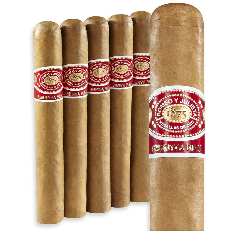 Romeo y Julieta Reserva Real Cigars Toro Pack of 5