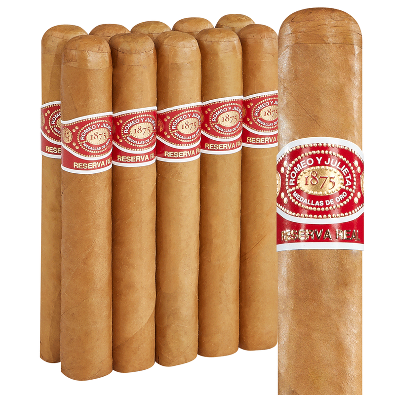 Romeo y Julieta Reserva Real Cigars Toro Pack of 10