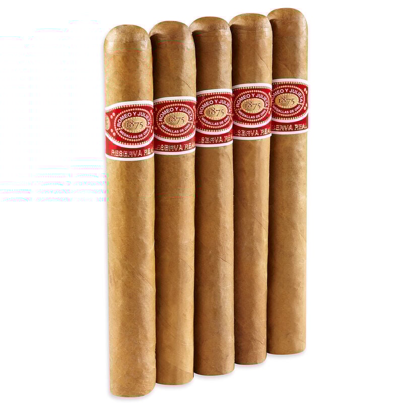 Romeo y Julieta Reserva Real Cigars Churchill Pack of 5