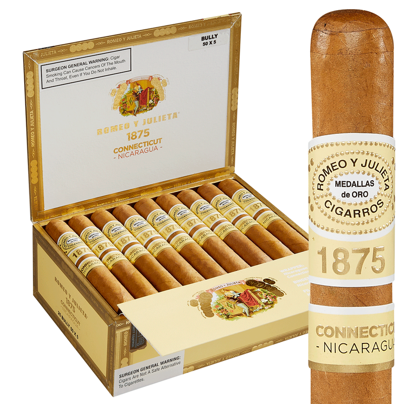 Romeo Y Julieta 1875 CT Nicaragua Robusto Box of 25