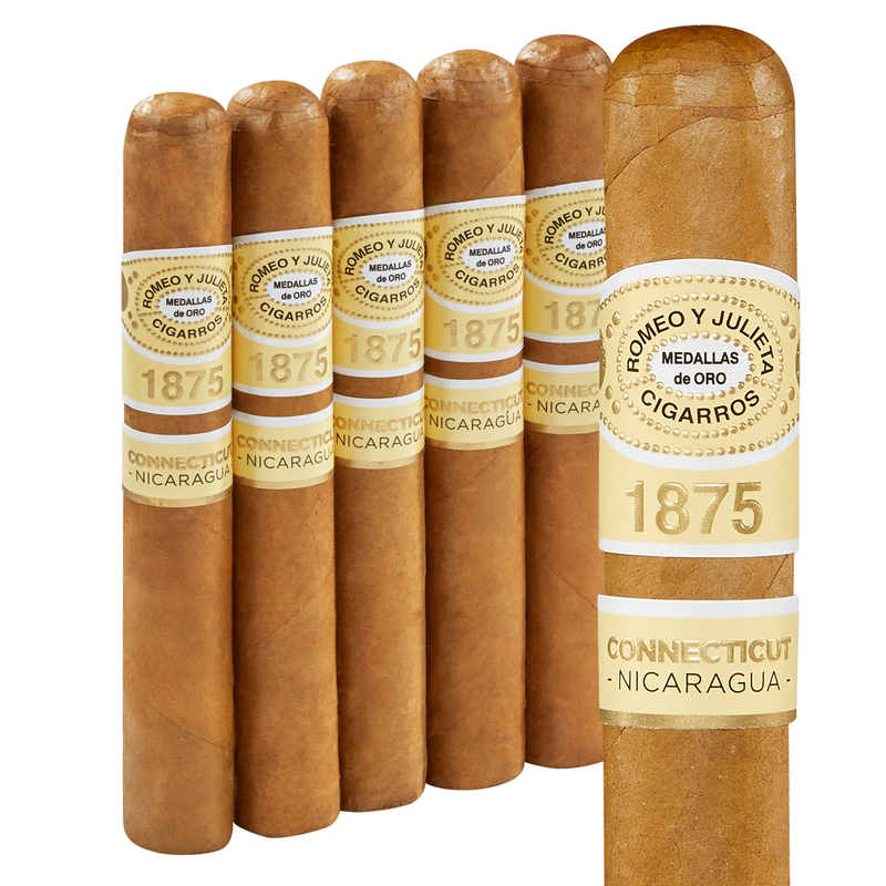 Romeo Y Julieta 1875 CT Nicaragua Toro Pack of 5