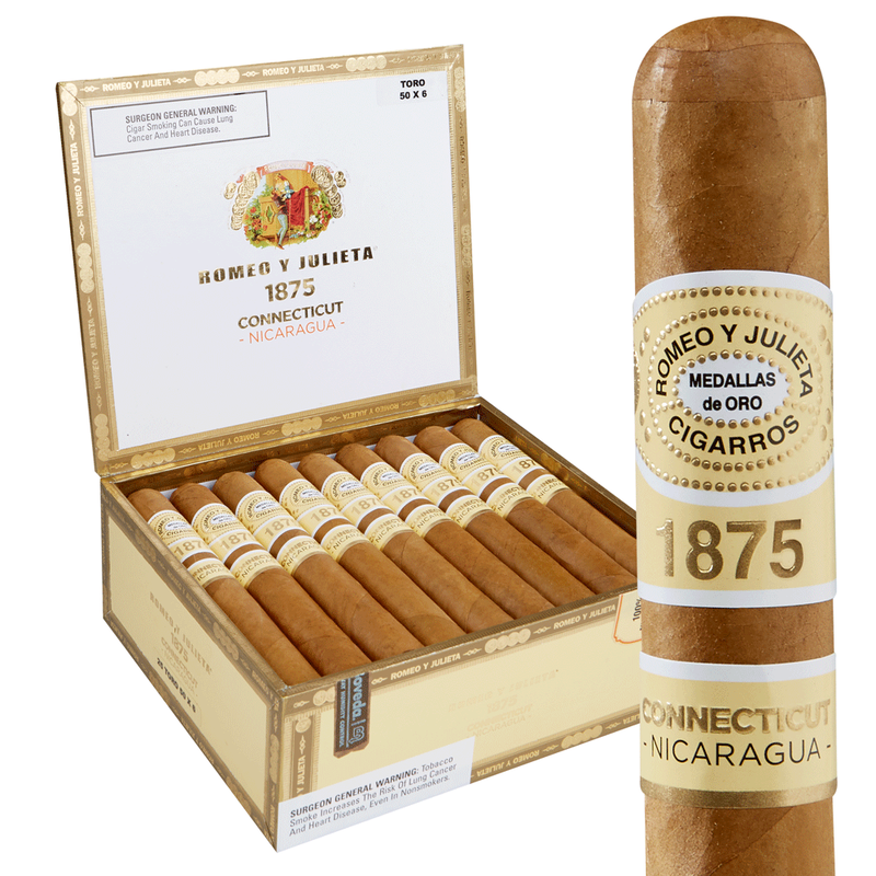 Romeo Y Julieta 1875 CT Nicaragua Toro Box of 25