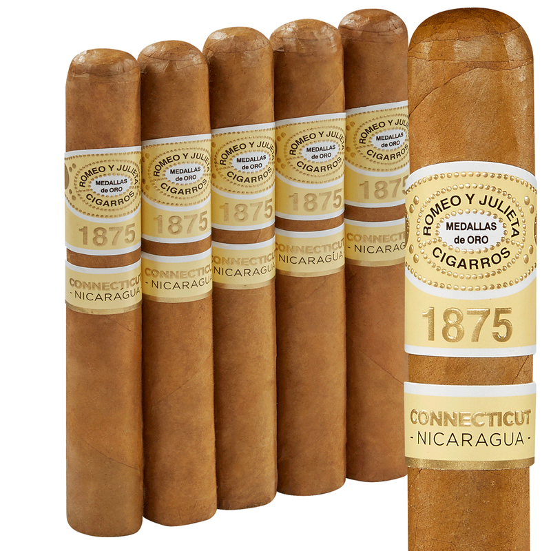 Romeo Y Julieta 1875 CT Nicaragua Gordo Pack of 5