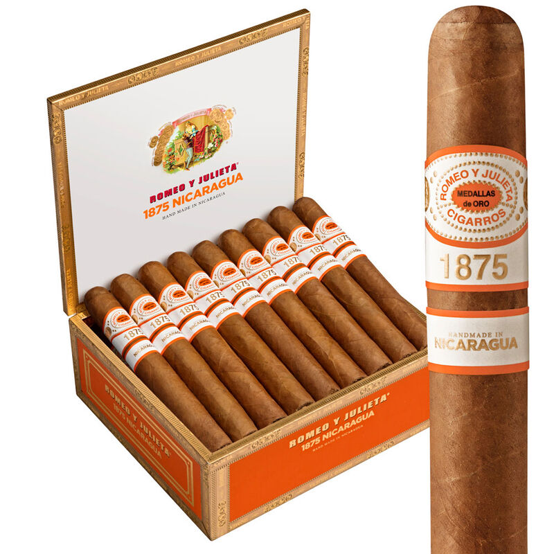 Romeo y Julieta 1875 Reserve Nicaraguan Robusto Box of 25
