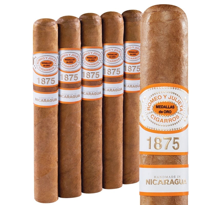 Romeo y Julieta 1875 Reserve Nicaraguan Toro Pack of 5