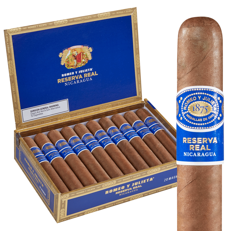 Romeo Y Julieta Reserva Real Nicaragua Gordo Box of 20