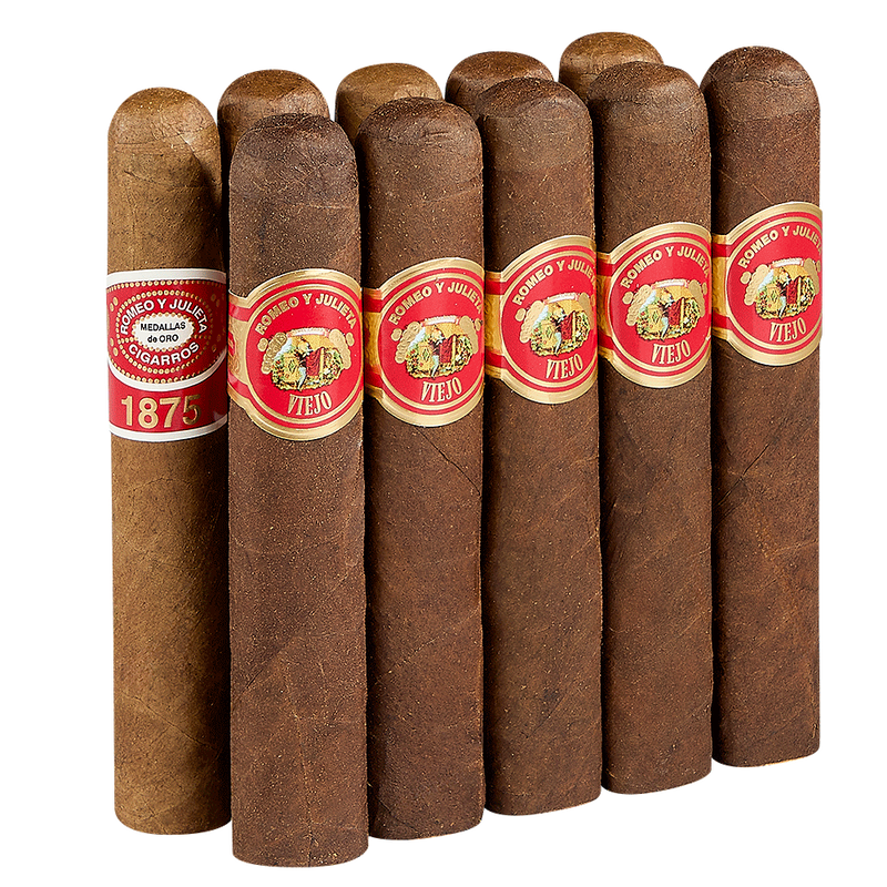 Romeo y Julieta Combo Pack 10-Cigar Sampler