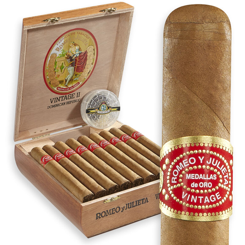 Romeo y Julieta Vintage Corona Box of 25
