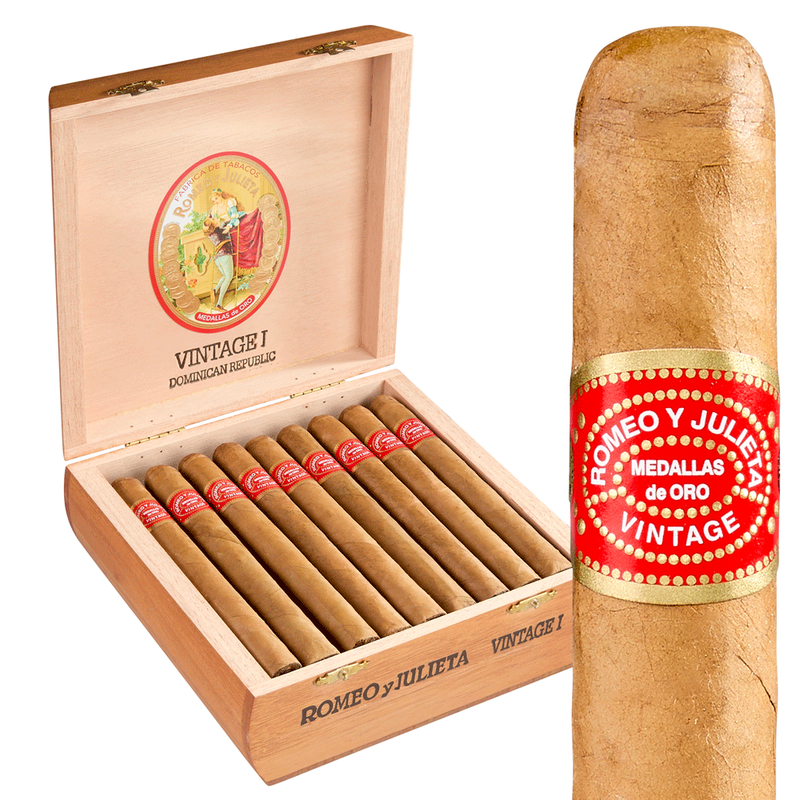 Romeo y Julieta Vintage Corona Box of 25