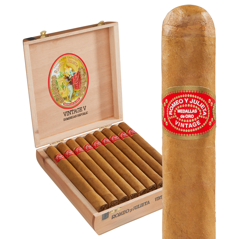 Romeo y Julieta Vintage Double Corona Box of 25