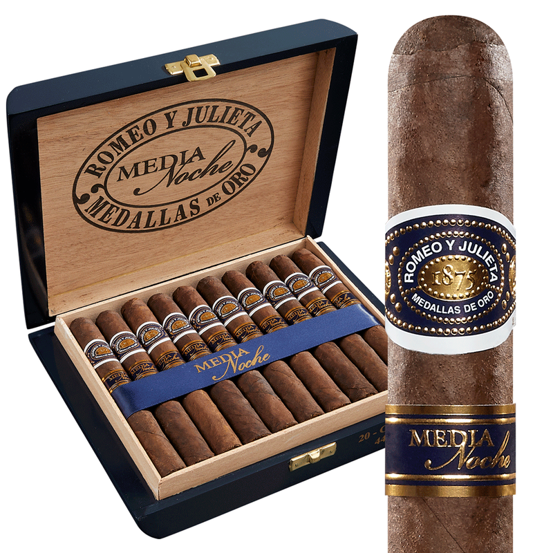 Romeo y Julieta Media Noche Corona Box of 20