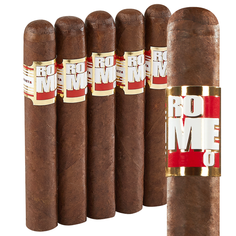 Romeo By Romeo y Julieta Robusto Pack of 5