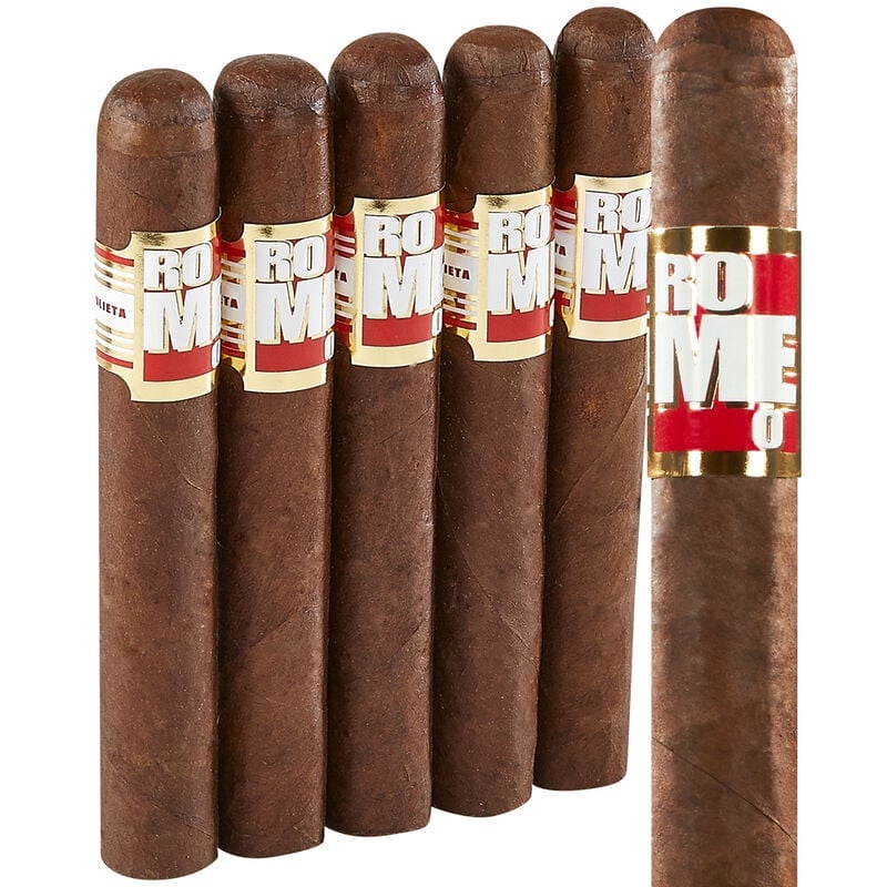 Romeo By Romeo y Julieta Toro Pack of 5