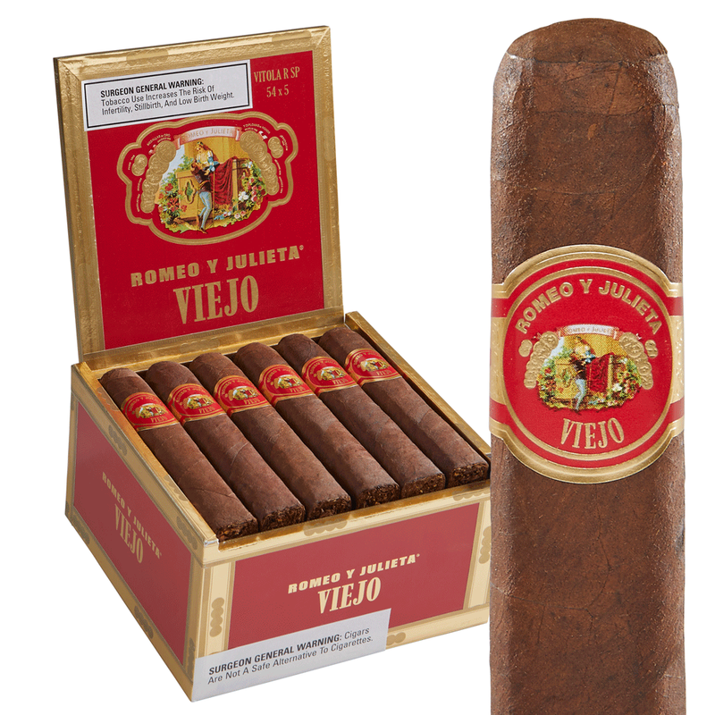 Romeo y Julieta Viejo Robusto Box of 20