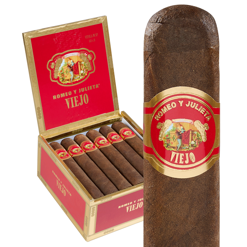 Romeo y Julieta Viejo Gordo Box of 20