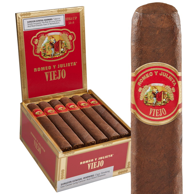 Romeo y Julieta Viejo Toro Box of 20