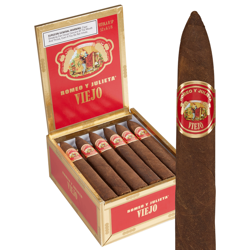 Romeo y Julieta Viejo Belicoso Box of 20