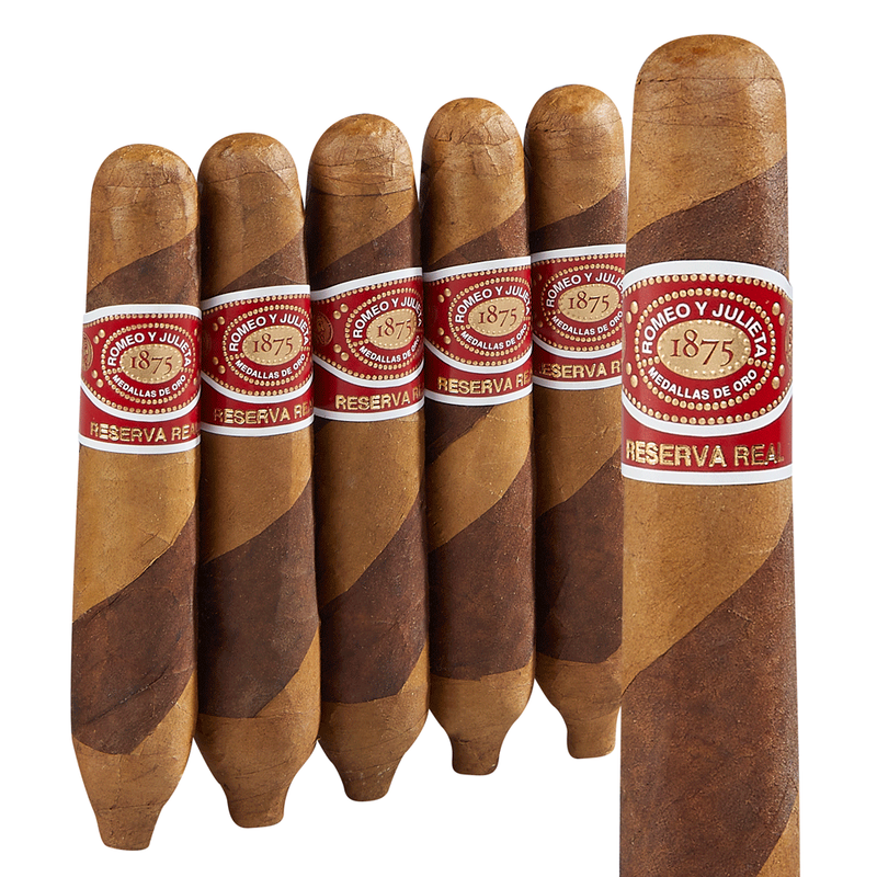 Romeo Y Julieta Real Twisted Pack of 5