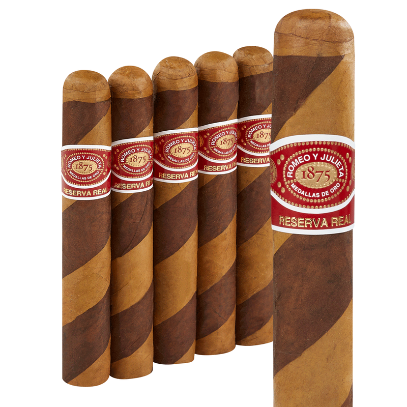 Romeo Y Julieta Real Twisted Pack of 5