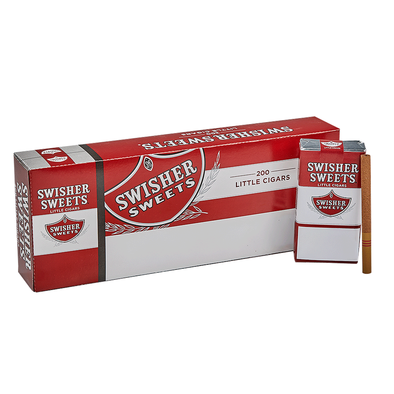 Swisher Sweets Little Filtered Cigars Cigarillos Pack of 400