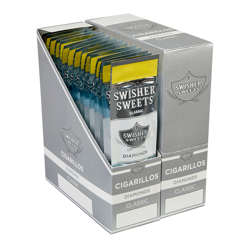 Swisher Sweets Diamonds Cigarillos Pack of 60